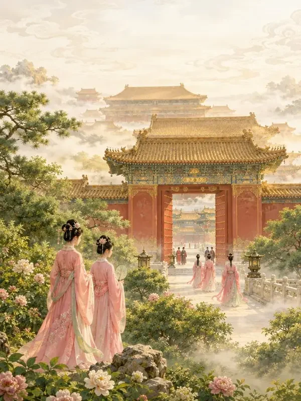 长安第一女官 排行第 9 名封面